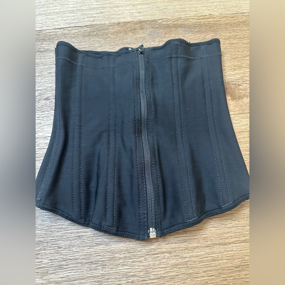 Black Corset Skirt